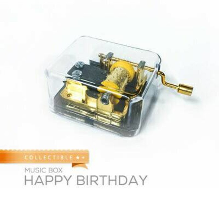 kotak music klasik music box classic import USA happy birthday