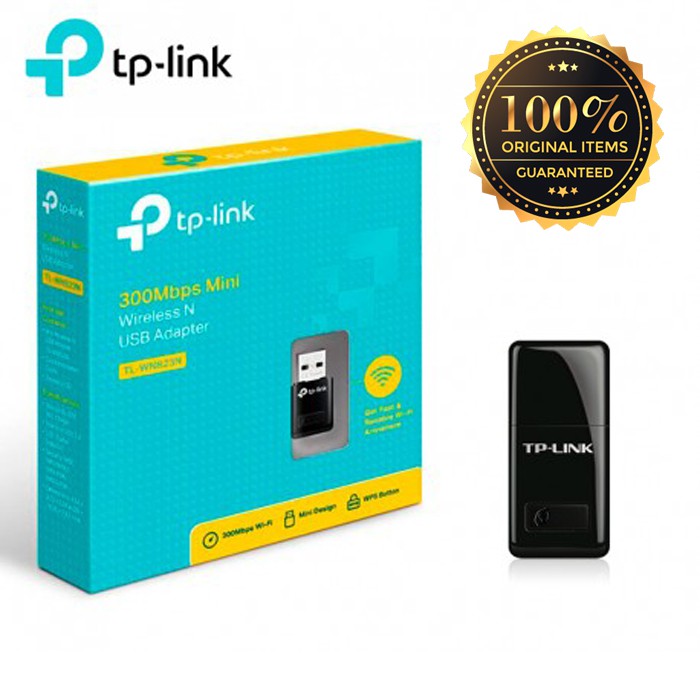 USB Wireless Adapter Tp Link TL-WN823N Resmi Original