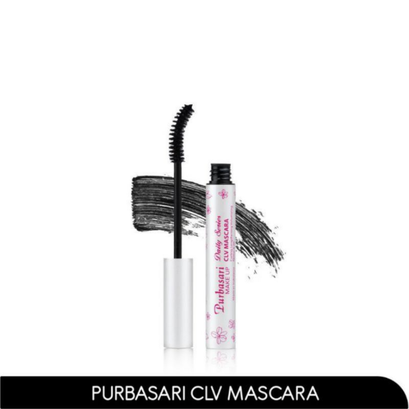 PURBASARI CLV Mascara Curling Lengthening Volumizing - 6ml