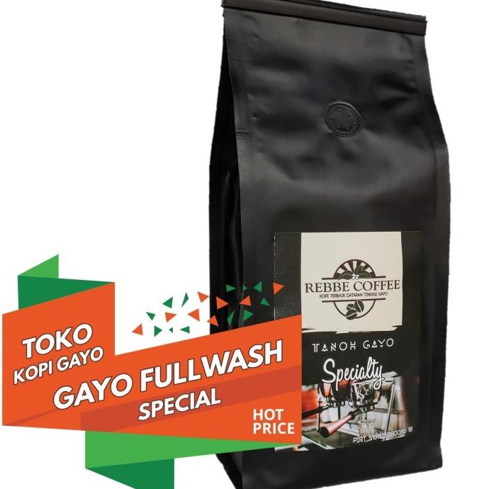 

KOPI GAYO ARABIKA FULLWASH 500G
