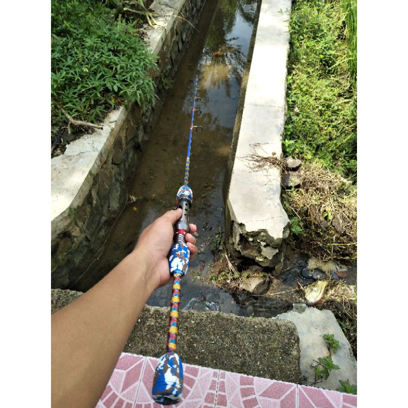 joran costum sutet ring fuji