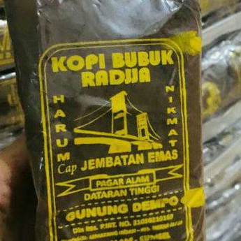 

Kopi Bubuk Radjja