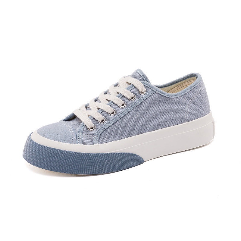Marelow Amanda - Sepatu Sneakers Canvas Wanita-Blue