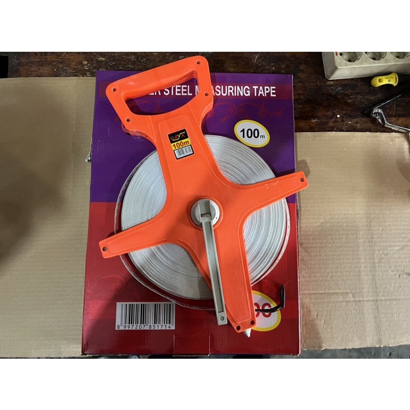 meteran tanah 100 meter