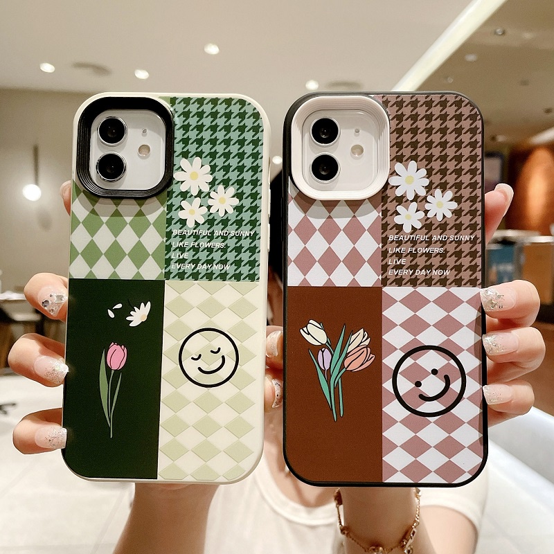 Case Pelindung Bahan Silikon anti Jatuh Untuk Iphone 13 i11 12 pro max X xr xsmax