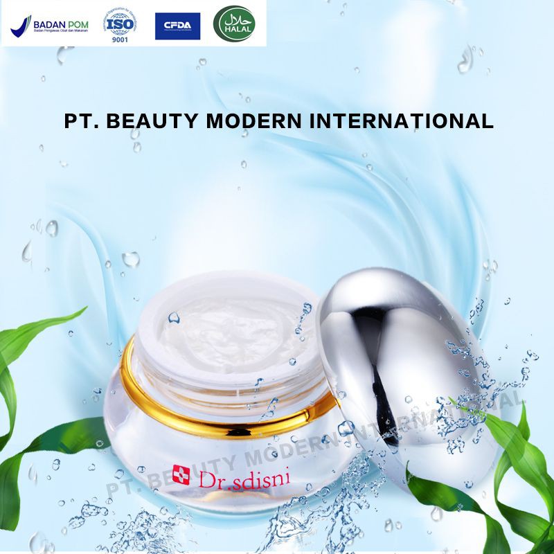 Dr.sdisni Night Cream (Multi-effect Snow-white Skin Cream) + FREE Tester Sachet 2gr Day Cream