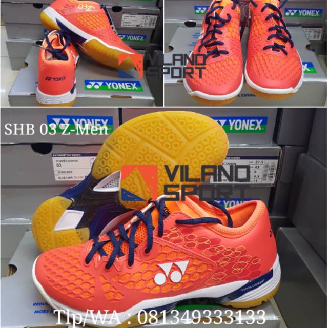 Sepatu Badminton Yonex SHB 03 Z-Men