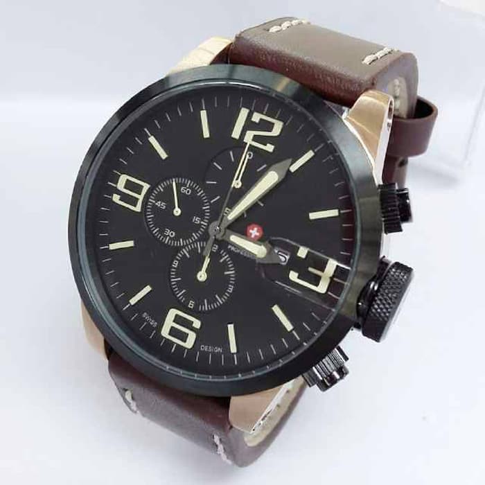 Jam Tangan Swiss Army Original Pria
