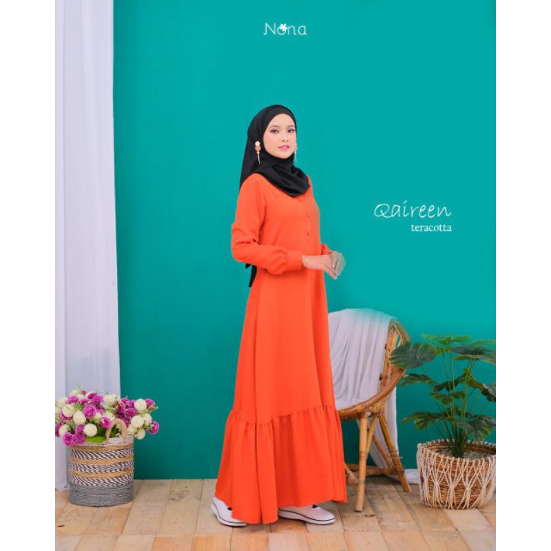 Qaireen dress by nonaboutiqiu