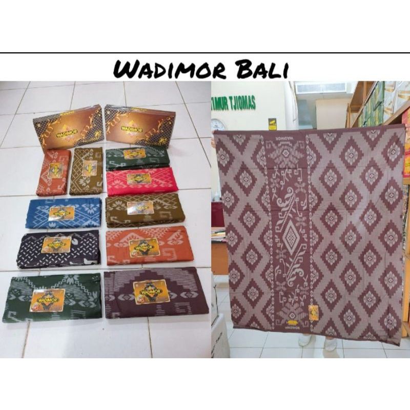 SARUNG WADIMOR DEWASA/ SARUNG WADIMOR MOTIF BALI
