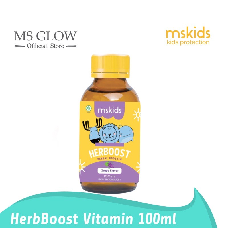 MS KIDS  HERB BOOST VITAMIN ANAK