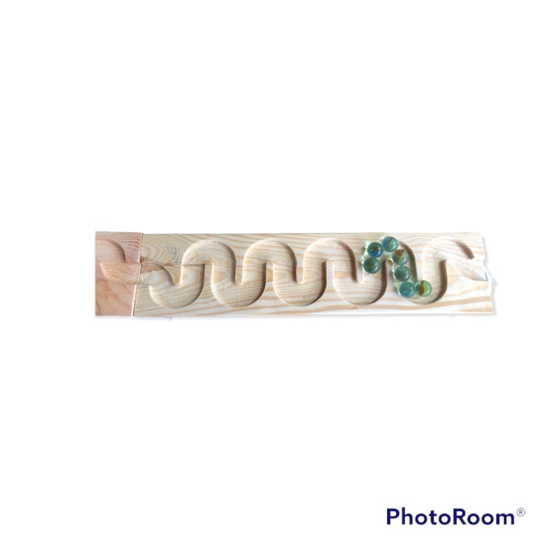 MARBLE RUN KAYU seri ular