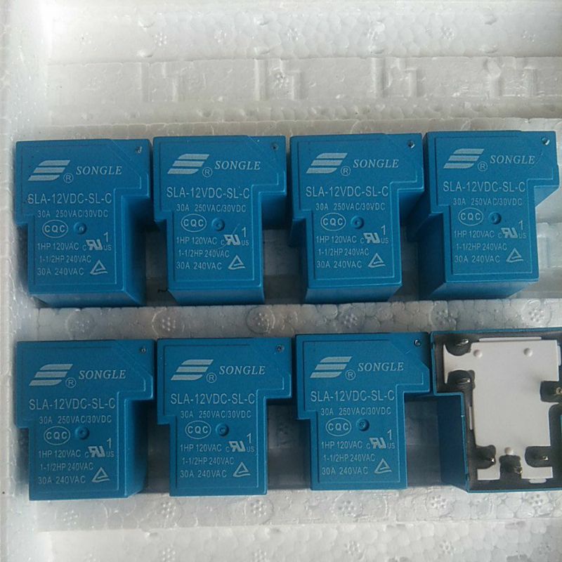 Relay songle 12v 6pin Original