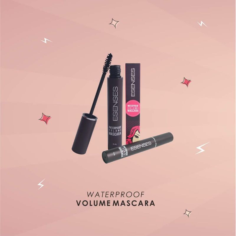 MASKARA ESENSES | Esenses Waterproof Mascara