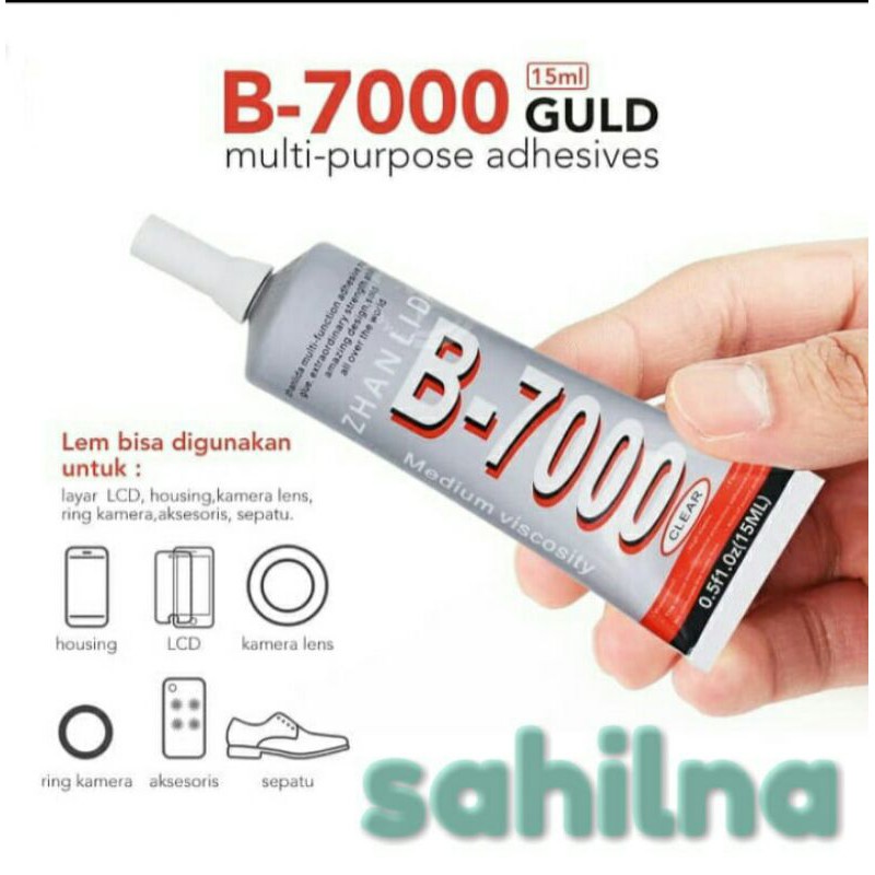 

LEM LCD TOUCHSCREEN LEM SERBAGUNA B - 7000 (CLEAR) T7000 HITAM