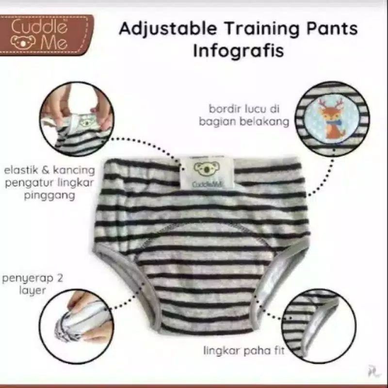 Cuddle Me Training pants CM/TP