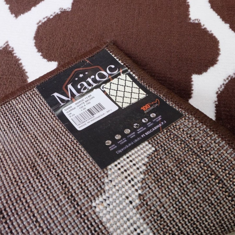 KARPET MAROC 100X150 C14 COFFEE-2