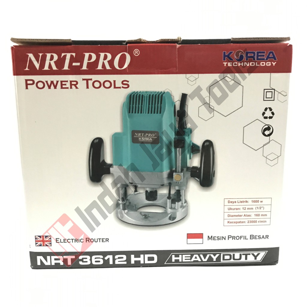 NRT-PRO 3612 HD Mesin Router BESAR 2 Tangan - Profil Kayu Teko 1/2