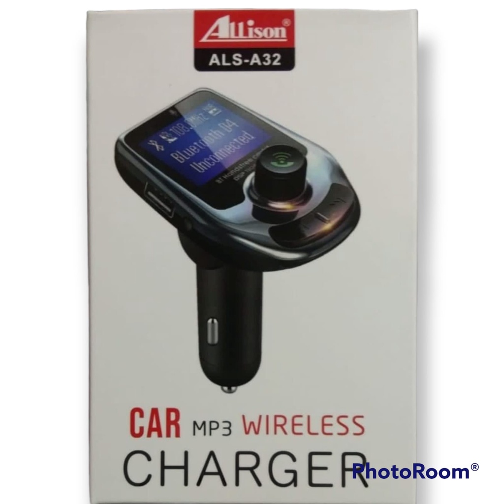 ALLISON Car Charger ALS-A56 A32 A31 ASL-814 813 212A 213A + Modulator FM Radio MP3 Bluetooth Saver Casan Hp Mobil