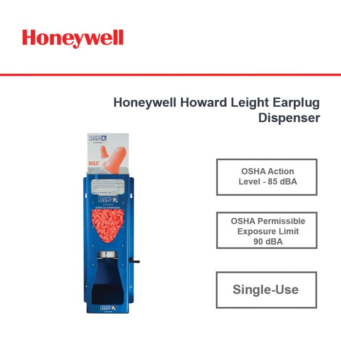 Honeywell Howard Leight Earplug Dispenser - LS-500