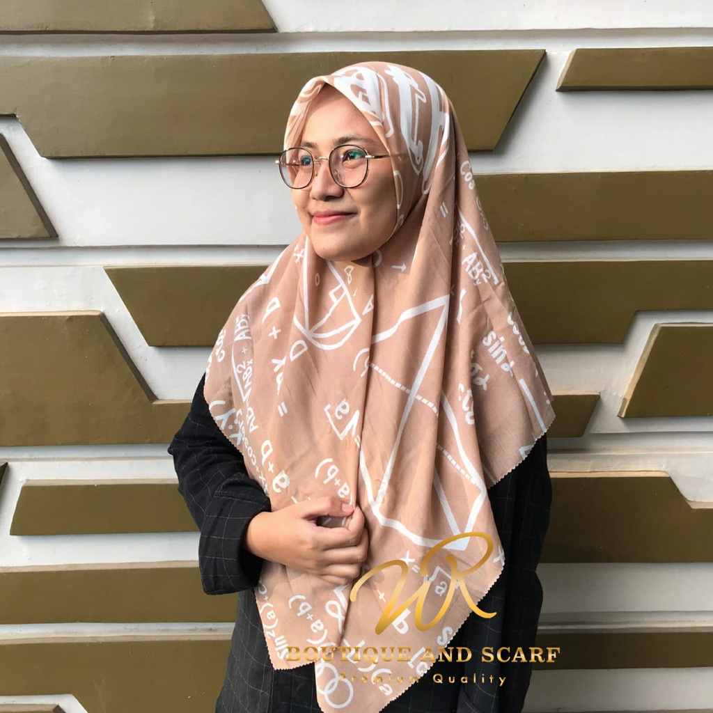 HIJAB KORAN ARAB /HIJAB VOAL MOTIF KOREA /HIJAB VIRAL KORAN ARAB-MOTIF 12