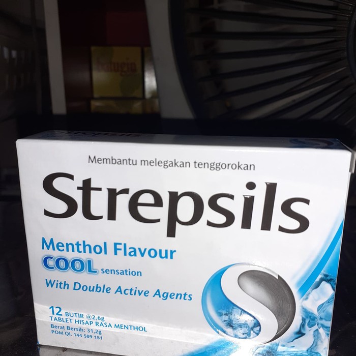 strepsils cool isi 12