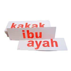 FlashCard Paket LENGKAP 520 Kartu   Indonesia   Inggris   Kartu Bayi