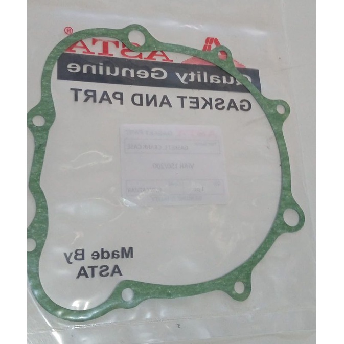 HIGH QUALITY PAKING GASKET BAK BLOK MAGNET MAGNIT KIRI VIAR  150 /200CC GASKET L CRANK CASE