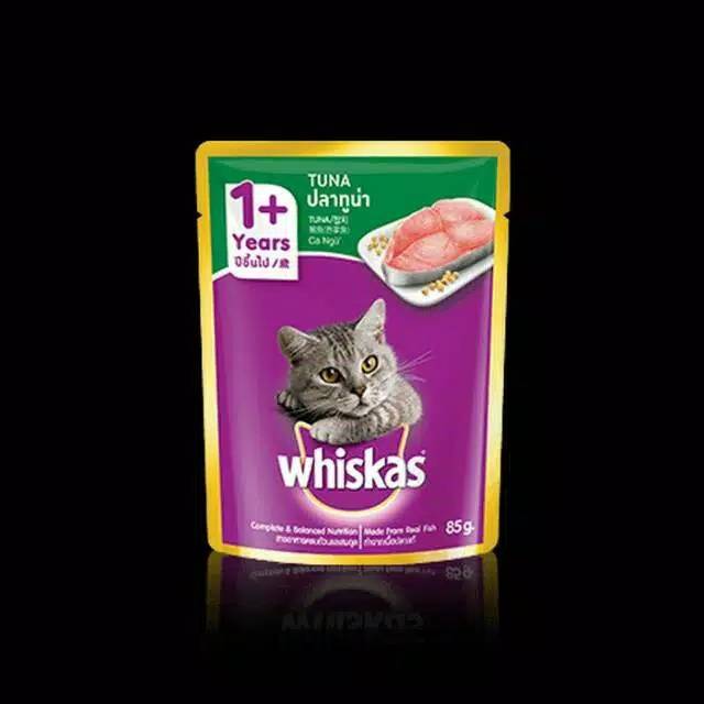 Whiskas adult tuna 85/80gr