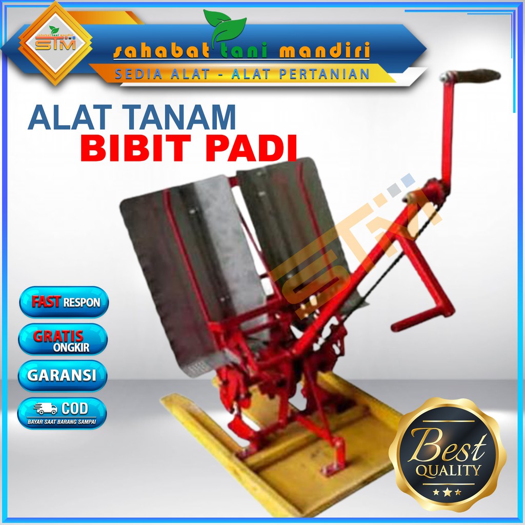 Alat tanam Bibit Padi Semi Manual (Hand Paddy Transplanter)