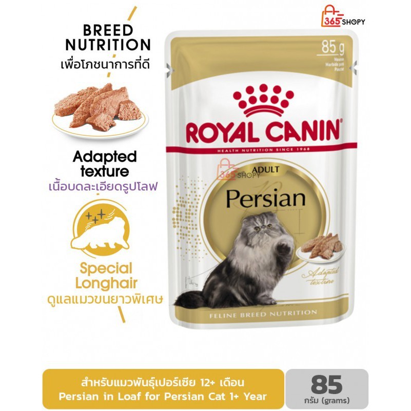 ROYAL CANIN PERSIAN WET POUCH 85GR