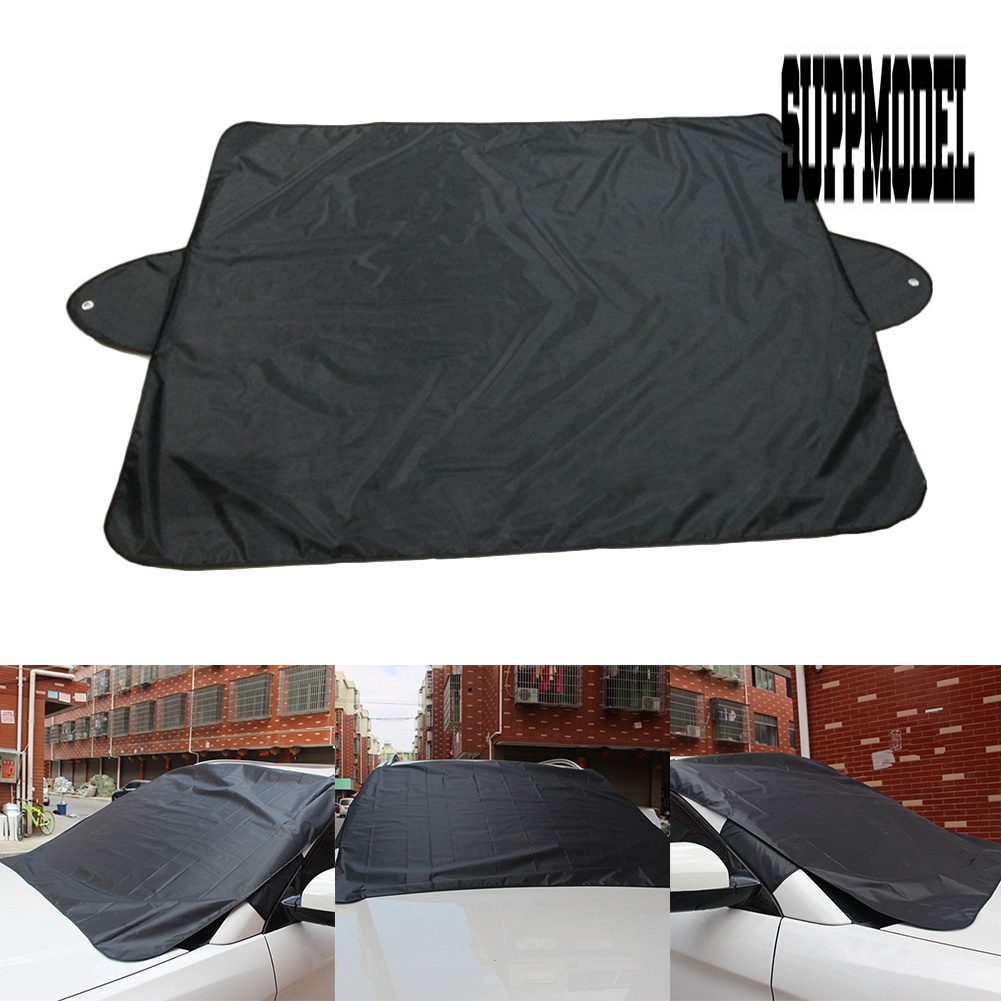 Cover Pelindung Kaca Depan Mobil Anti Air / Debu / Salju / Matahari