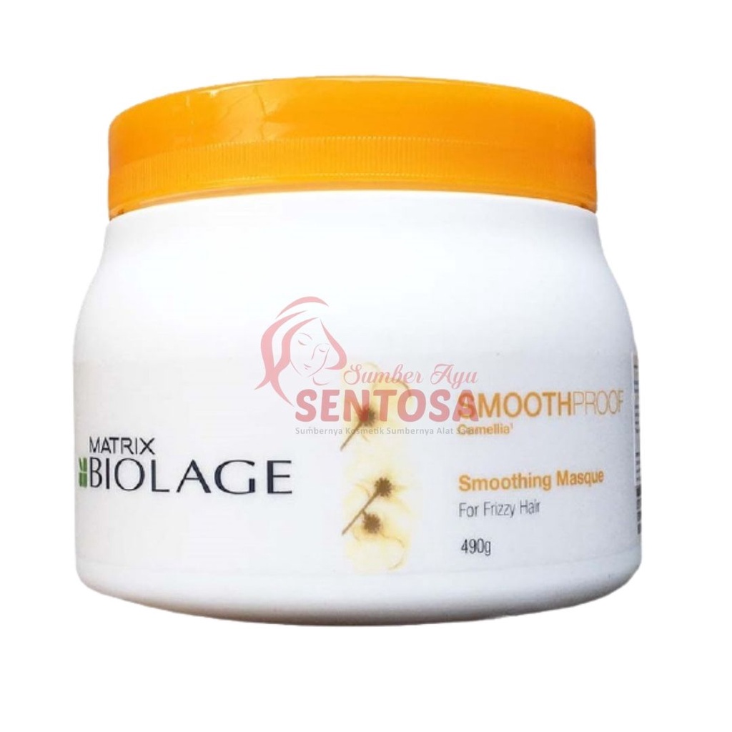 MATRIX BIOLAGE SMOOTHPROOF SMOOTHING MASQUE 500ML