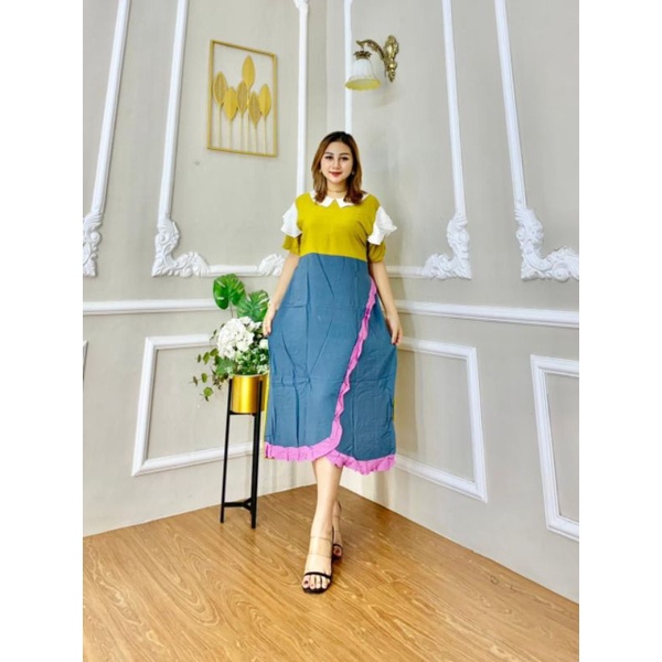 KODE 03 DASTER KEKINIAN MURAH MERIAH HOME DRESS NYAMAN DASTER CANTIK DAN ADEM