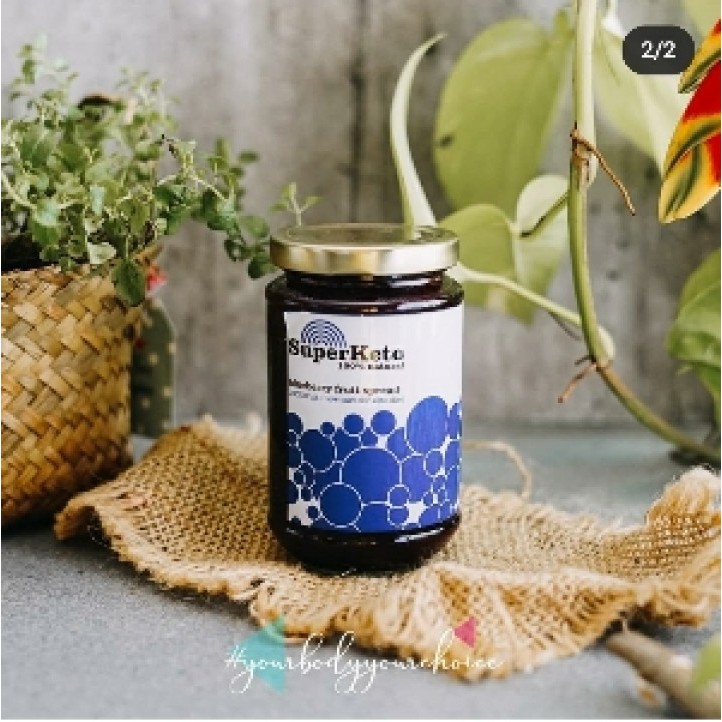

SuperKeto Jam Blueberry