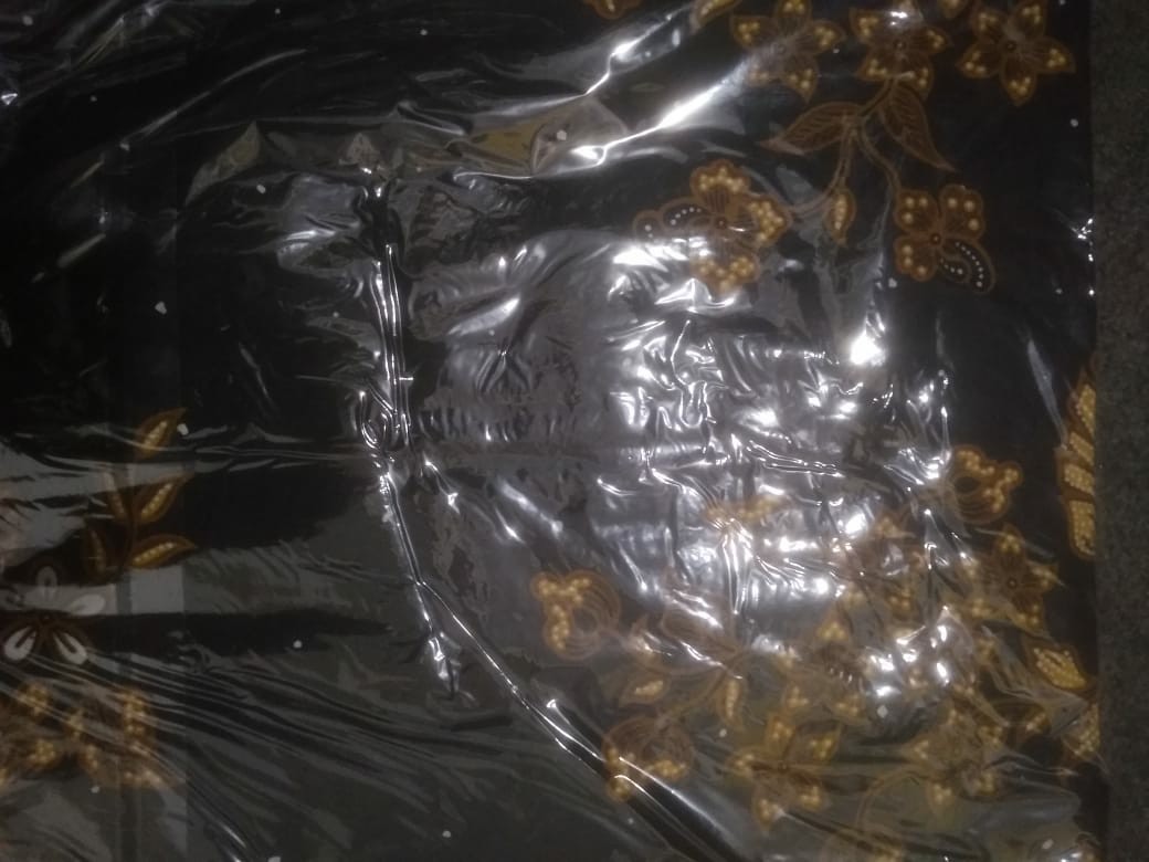 Batik Couple_maora Sania Ruffle Batik Couple Ori Ndoro Jowi Dnt Garansi Termurah