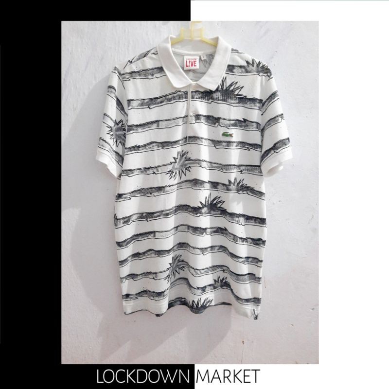 POLO LACOSTE LIVE SECOND ORIGINAL