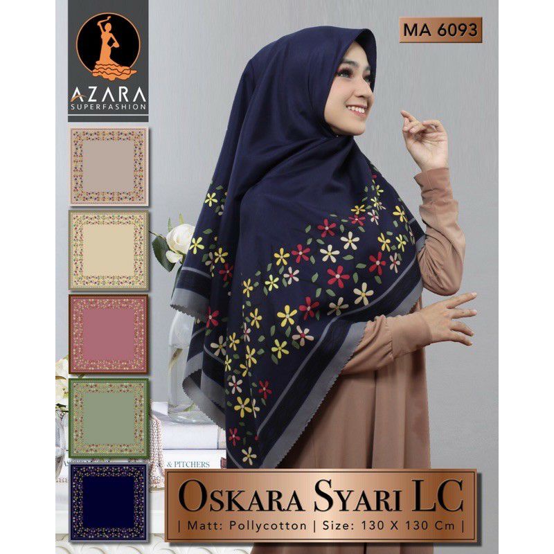 Oskara Syar'i Motif by Azara 130x130