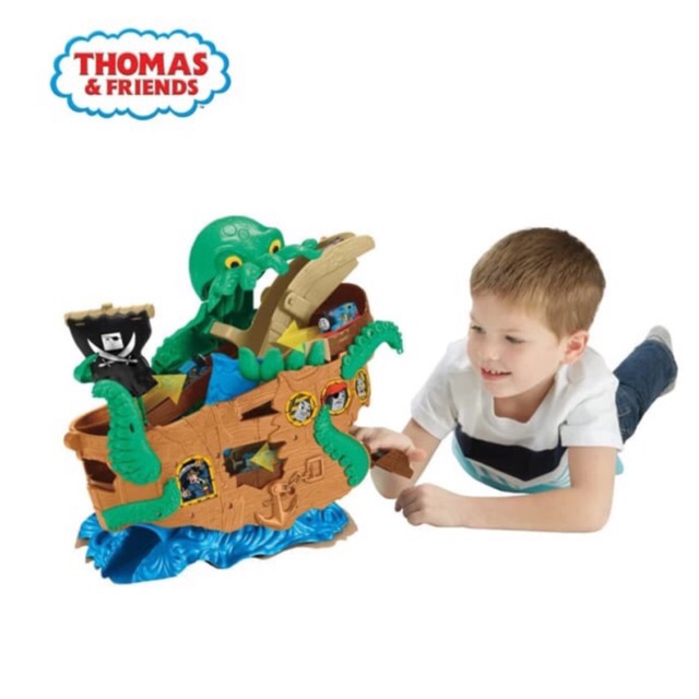 Thomas & Friends Adventures Sea Monster Pirate Set