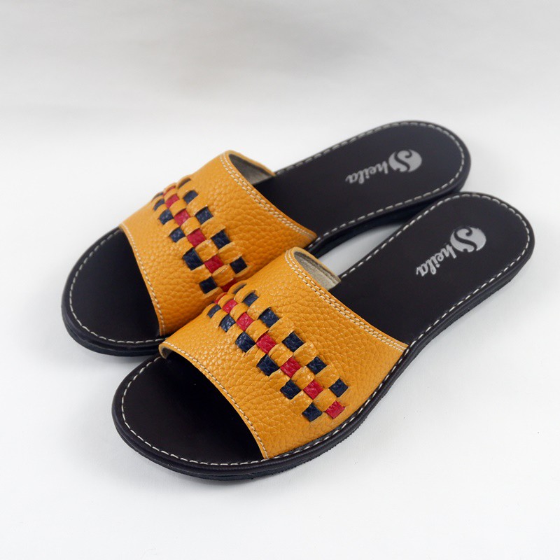  sandal  papirut terbaru kode zyta kuning  Shopee Indonesia