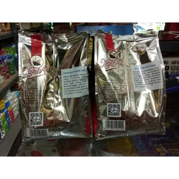 

Sedang's promo Kopi Kapal Api 380gr SILVER W67S06 terjamin