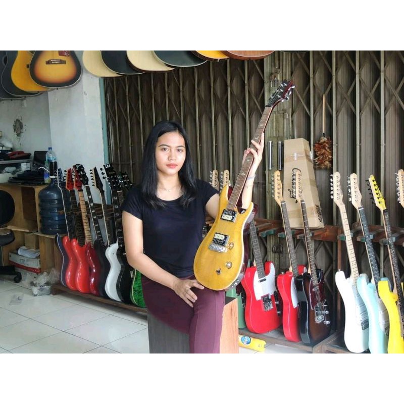 GITAR LISTRIK PRS KUNING