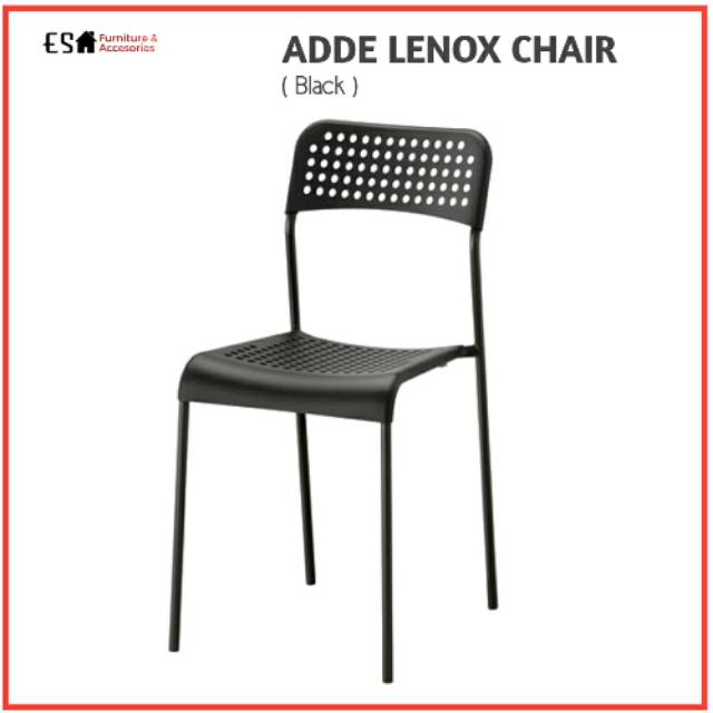 ADDE CHAIR LENOX CHAIR KURSI  MAKAN KURSI  BELAJAR KURSI  