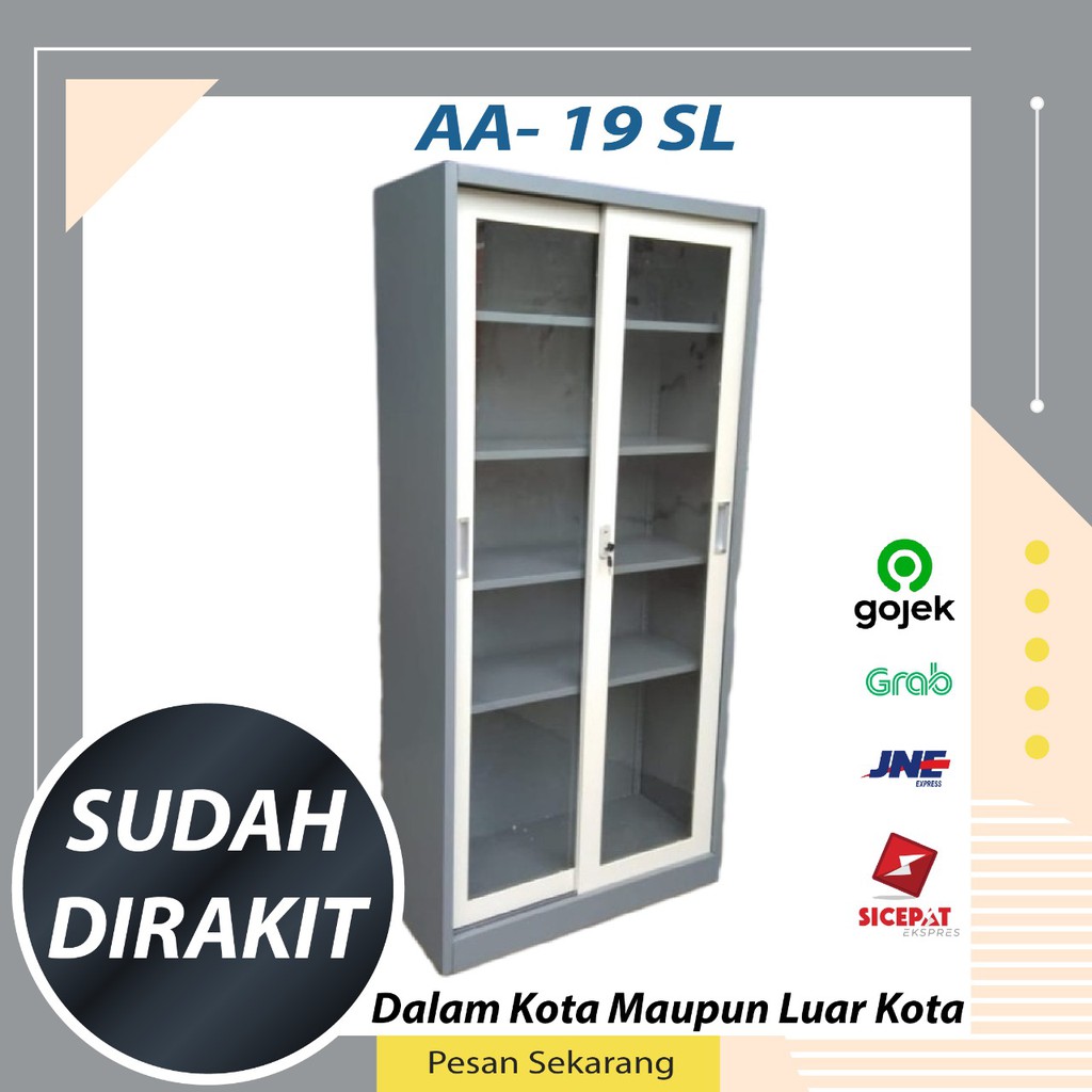 Lemari Arsip / Lemari Besi / Lemari Dokumen / Lemari AA-19 SL