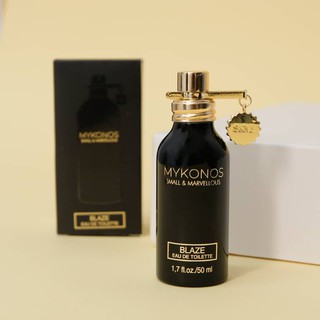 Mykonos Parfum Blaze EDT 50 ml | Shopee Indonesia