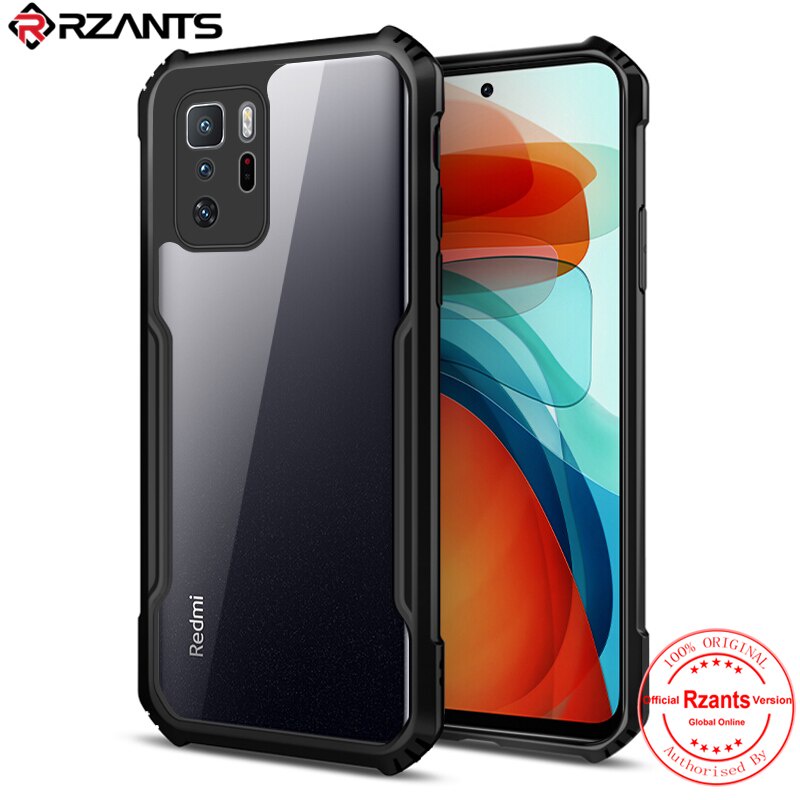 Case XIAOMI POCO X3 GT Armor Fusion Transparent Casing Free Skin Carbon 3D