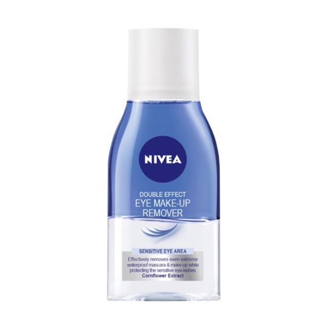 Jual NIVEA Double Effect Eye Make Up Remover 125ml Shopee Indonesia