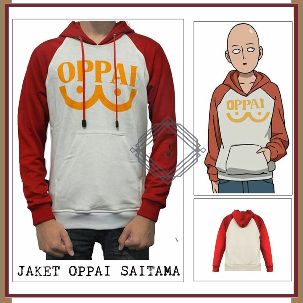 hoodie oppai saitama