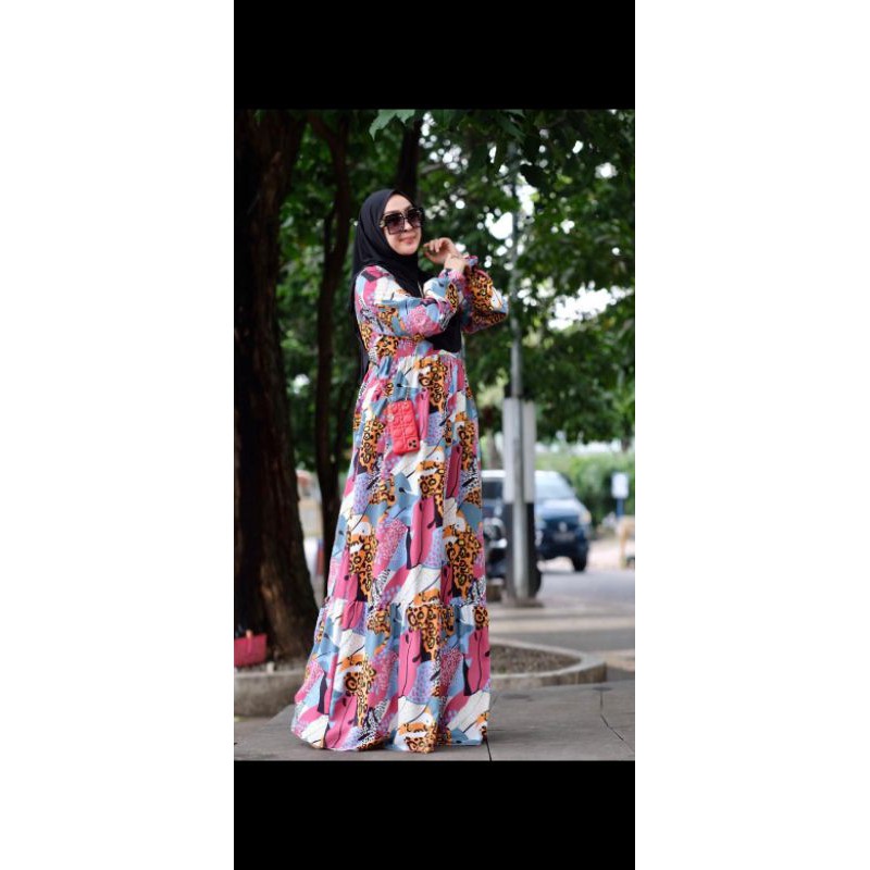 dress gamis daily zeeaudrey