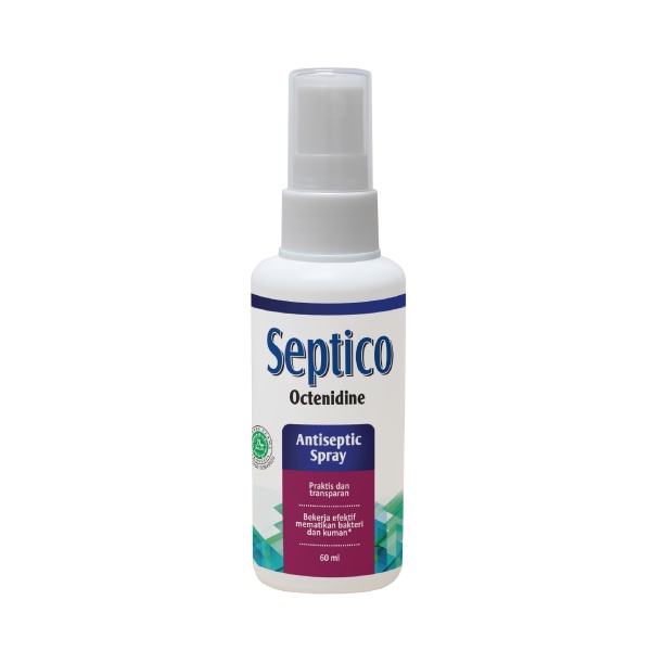 Septico Antiseptic Spray 60 mL